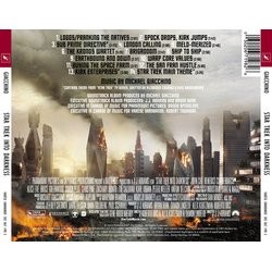 Star Trek Into Darkness Soundtrack (Michael Giacchino) - CD Back cover