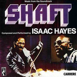 Shaft Soundtrack (Isaac Hayes) - Cartula