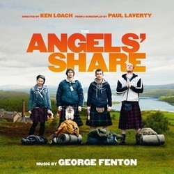 The Angels' Share Soundtrack (George Fenton) - Cartula
