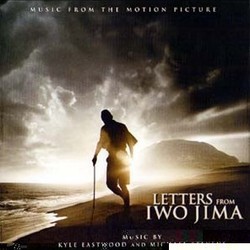 Letters from Iwo Jima Soundtrack (Kyle Eastwood, Michael Stevens) - CD cover