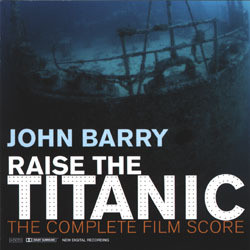 Raise the Titanic Soundtrack (John Barry) - CD cover