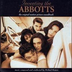 Inventing the Abbots Soundtrack (Various Artists, Michael Kamen) - CD cover