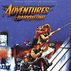 Adventures in Babysitting Soundtrack (Various Artists) - CD cover