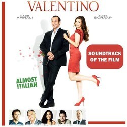 Valentino Soundtrack (Michel Bisceglia) - CD cover