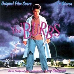 The 'Burbs Bande Originale (Jerry Goldsmith) - Pochettes de CD