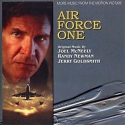 Air Force One Soundtrack (Jerry Goldsmith, Joel McNeely, Randy Newman) - CD cover