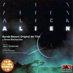 Alien Soundtrack (Jerry Goldsmith) - CD cover