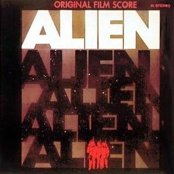 Alien Soundtrack (Jerry Goldsmith) - Cartula