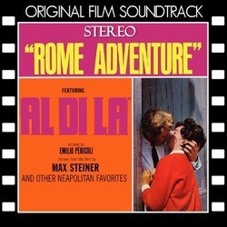 Rome Adventure Soundtrack (Max Steiner) - CD cover