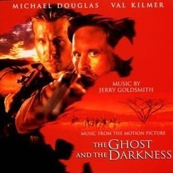 The Ghost and the Darkness Soundtrack (Jerry Goldsmith) - CD cover