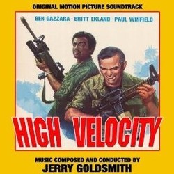 High Velocity Soundtrack (Jerry Goldsmith) - CD cover