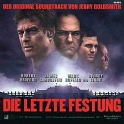 Die Letzte Festung Soundtrack (Jerry Goldsmith) - CD cover