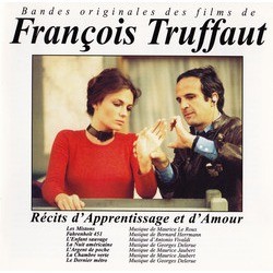 Bandes Originales des Films de Franois Truffaut Soundtrack (Georges Delerue, Bernard Herrmann, Maurice Jaubert, Maurice Leroux, Antonio Vivaldi) - Cartula