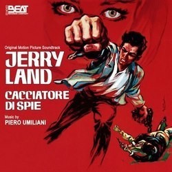 Jerry Land: Cacciatore di Spie Soundtrack (Piero Umiliani) - CD cover