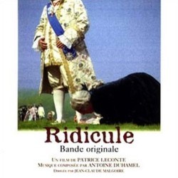 Ridicule Soundtrack (Antoine Duhamel) - CD cover
