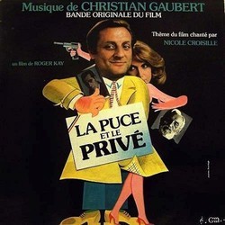 La Puce et le Priv Soundtrack (Christian Gaubert) - CD cover