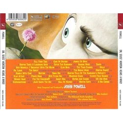 Horton Hears a Who! Soundtrack (John Powell) - CD Back cover