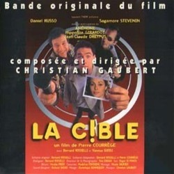 La Cible Soundtrack (Christian Gaubert) - CD cover