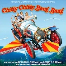 Chitty Chitty Bang Bang Soundtrack (Richard M. Sherman, Robert B. Sherman) - CD cover