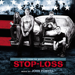 Stop-Loss Soundtrack (John Powell) - CD cover