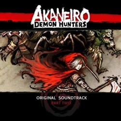 Akaneiro: Demon Hunters Soundtrack (Kian How) - CD cover