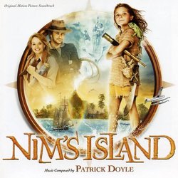 Nim's Island Soundtrack (Patrick Doyle) - CD cover