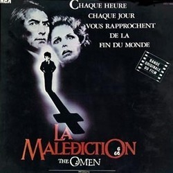 La Malediction Soundtrack (Jerry Goldsmith) - Cartula