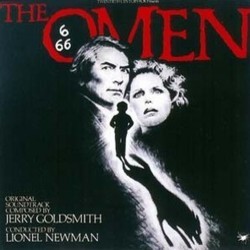 The Omen Bande Originale (Jerry Goldsmith) - Pochettes de CD