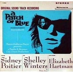 A Patch of Blue Soundtrack (Jerry Goldsmith) - CD cover