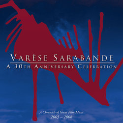 Varse Sarabande - A 30th Anniversary Celebration Soundtrack (Various Artists) - CD cover