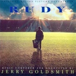 Rudy Soundtrack (Jerry Goldsmith) - CD cover
