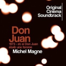 Don Juan 1973 Soundtrack (Michel Magne) - CD cover