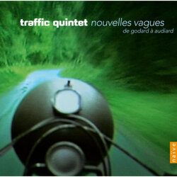 Nouvelles Vagues Soundtrack (Gato Barbieri, Georges Delerue, Alexandre Desplat, Alain Duhamel, Maurice Jarre, Ennio Morricone, Traffic Quintet) - Cartula