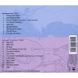 Hatari! / High Time Soundtrack (Henry Mancini) - CD Back cover
