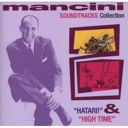 Hatari! / High Time Soundtrack (Henry Mancini) - CD cover