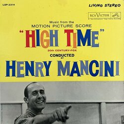 High Time Soundtrack (Henry Mancini) - CD cover