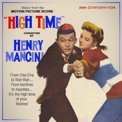 High Time Soundtrack (Henry Mancini) - CD cover