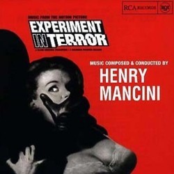 Experiment in Terror Soundtrack (Henry Mancini) - CD cover