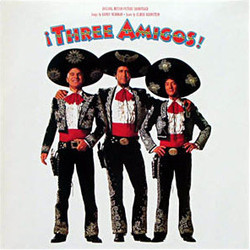 Three Amigos! Soundtrack (Elmer Bernstein) - CD cover