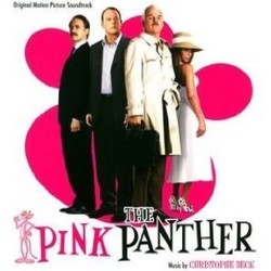 The Pink Panther Soundtrack (Christophe Beck) - CD cover