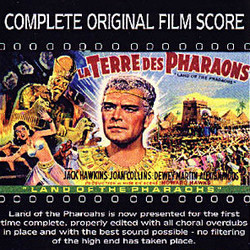 La Terre des Pharaons Soundtrack (Dimitri Tiomkin) - CD cover