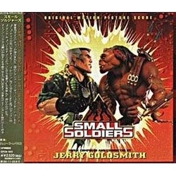 Small Soldiers Bande Originale (Jerry Goldsmith) - Pochettes de CD