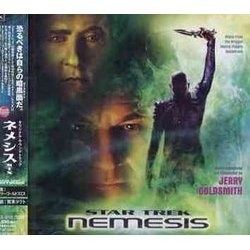 Star Trek: Nemesis Bande Originale (Jerry Goldsmith) - Pochettes de CD