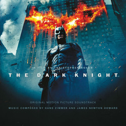 The Dark Knight Soundtrack (James Newton Howard, Hans Zimmer) - CD cover