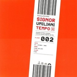 Signor Umiliani Tempo Soundtrack (Piero Umiliani) - CD cover