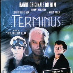 Terminus Soundtrack (David Cunningham, Stan Ridgway) - CD cover
