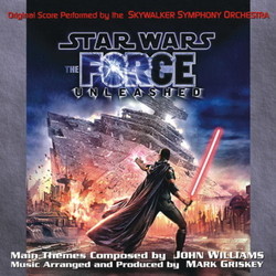 Star Wars: The Force Unleashed Soundtrack (Mark Griskey, John Williams) - CD cover