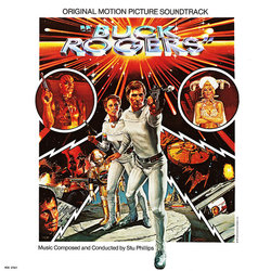 Buck Rogers in the 25th Century Bande Originale (Stu Phillips) - Pochettes de CD