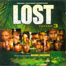 Lost: Season 3 Soundtrack (Michael Giacchino) - CD cover