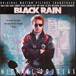 Black Rain Soundtrack (Hans Zimmer) - CD cover